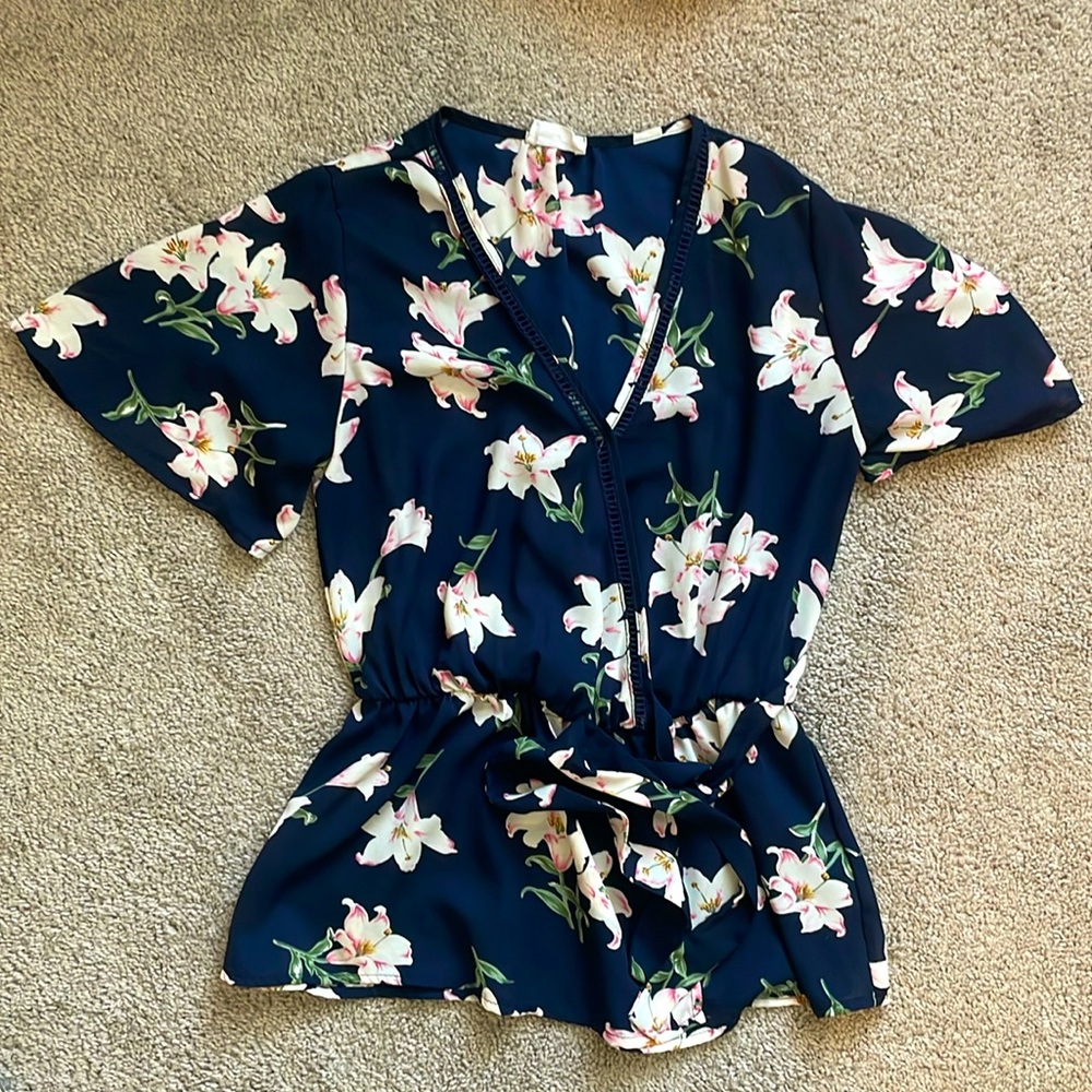 Peplum Shirt